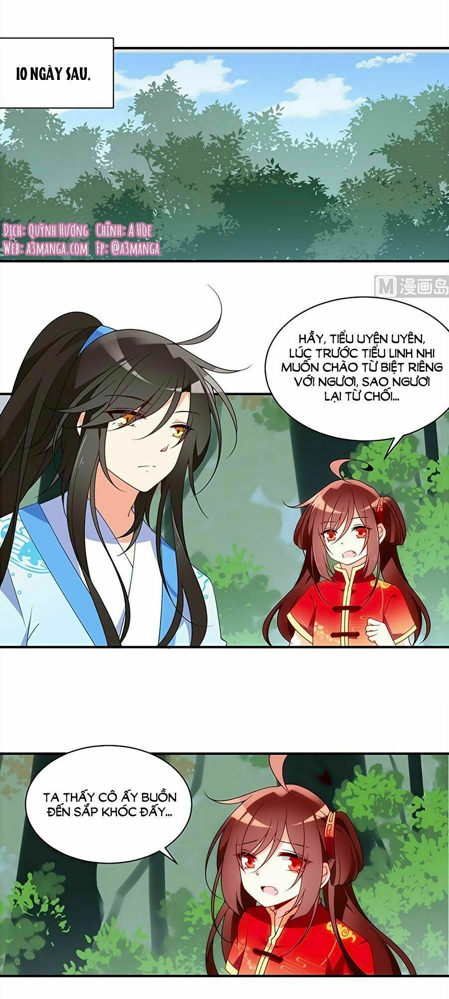 đọc truyện Manh Sư Tại Thượng Chương 127 ảnh 3 tại Thiên Thai Truyện