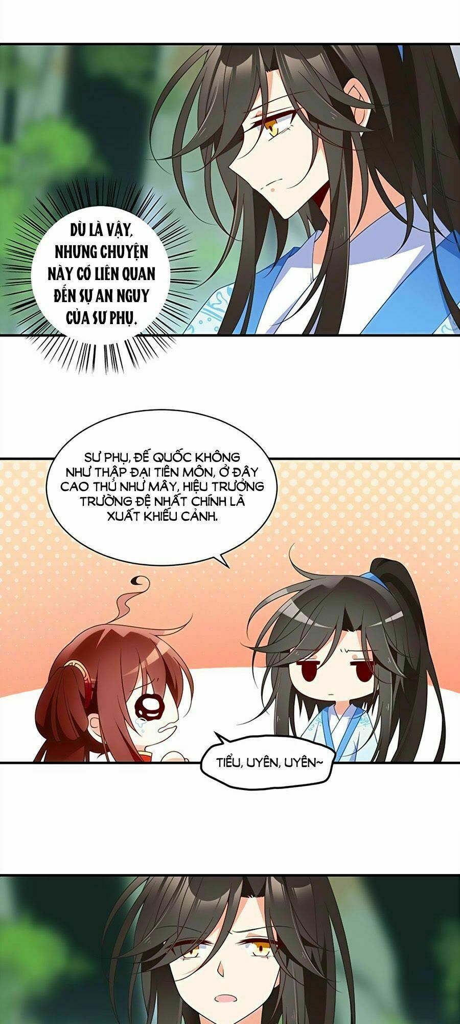 đọc truyện Manh Sư Tại Thượng Chương 127 ảnh 17 tại Thiên Thai Truyện