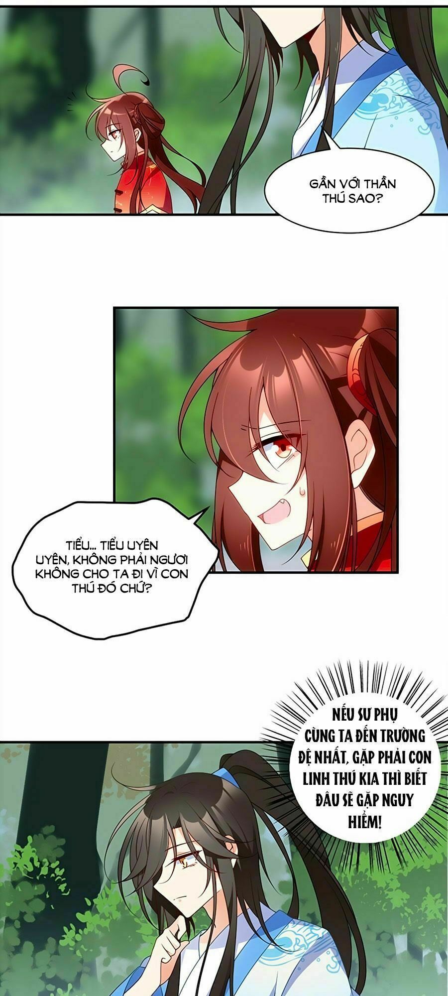 đọc truyện Manh Sư Tại Thượng Chương 127 ảnh 10 tại Thiên Thai Truyện