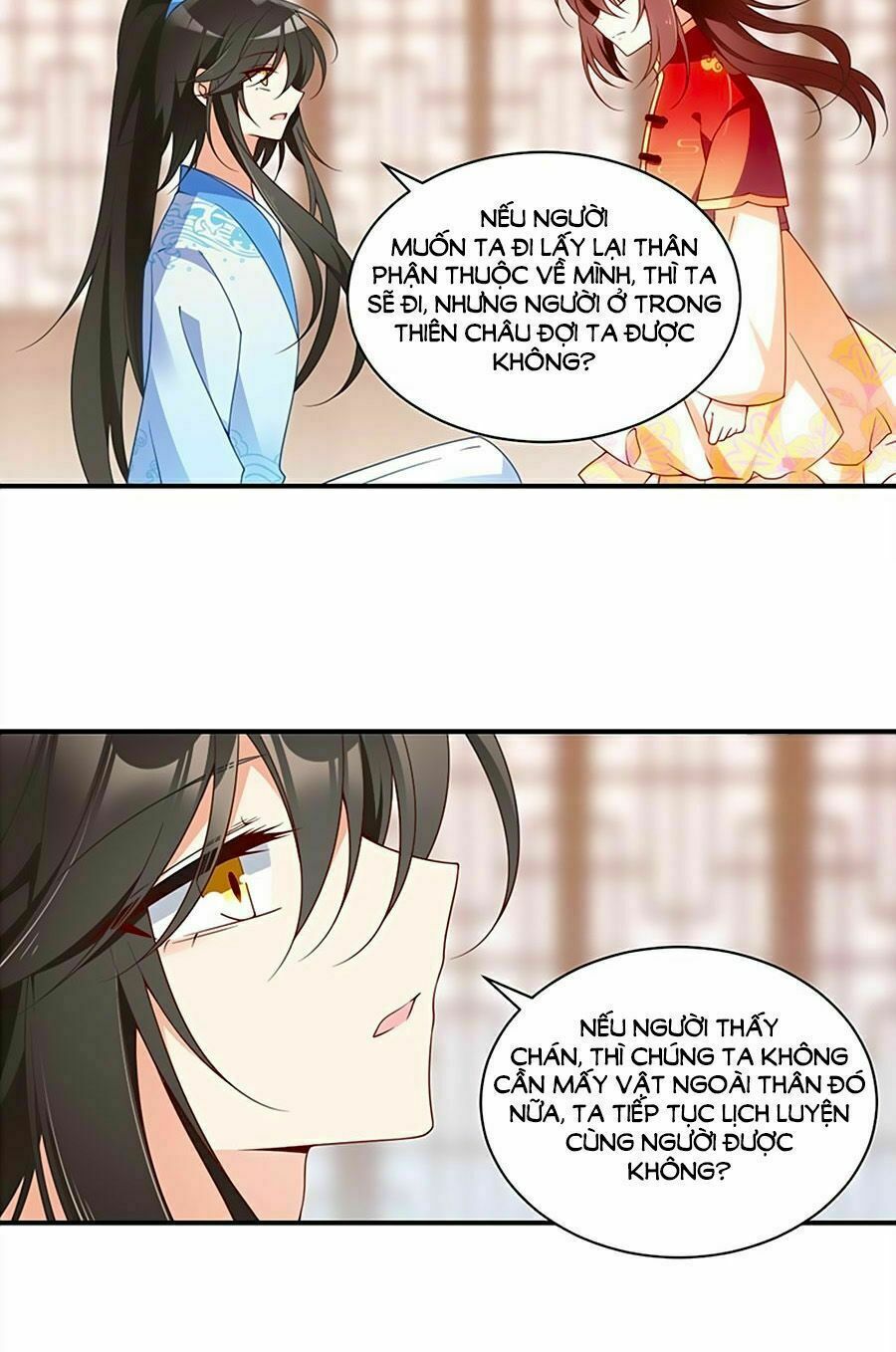 đọc truyện Manh Sư Tại Thượng Chương 128 ảnh 4 tại Thiên Thai Truyện