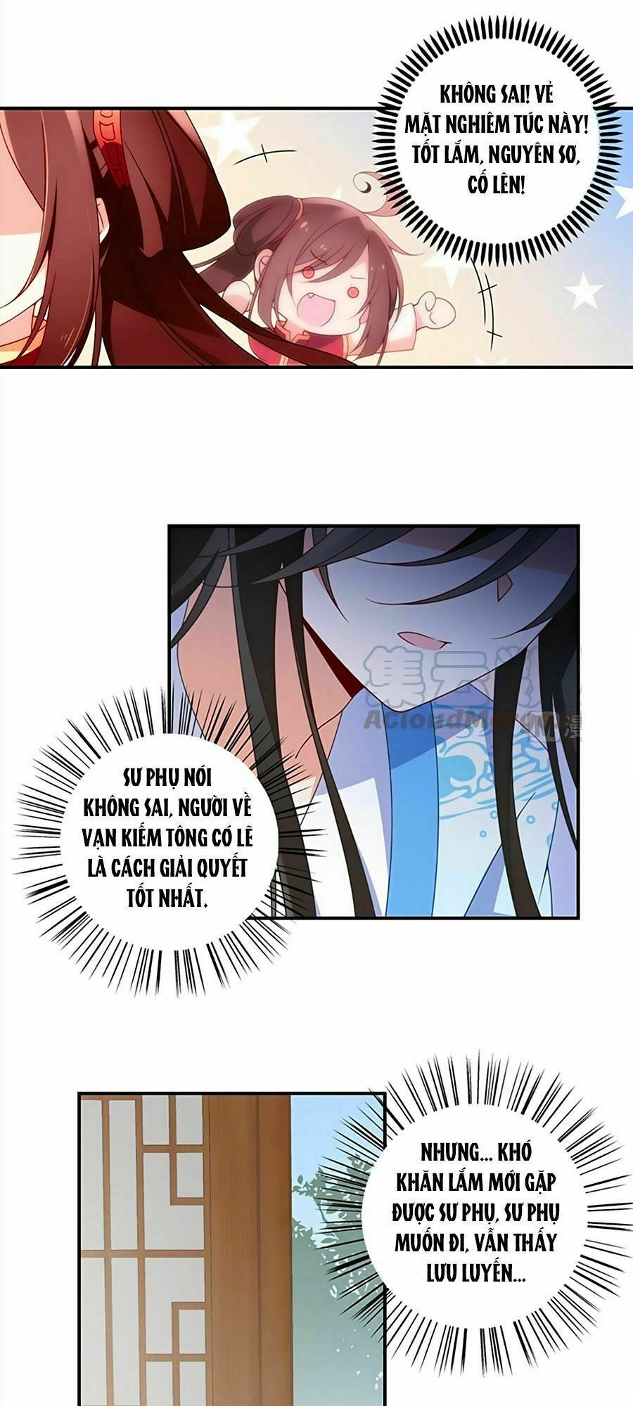 đọc truyện Manh Sư Tại Thượng Chương 128 ảnh 9 tại Thiên Thai Truyện