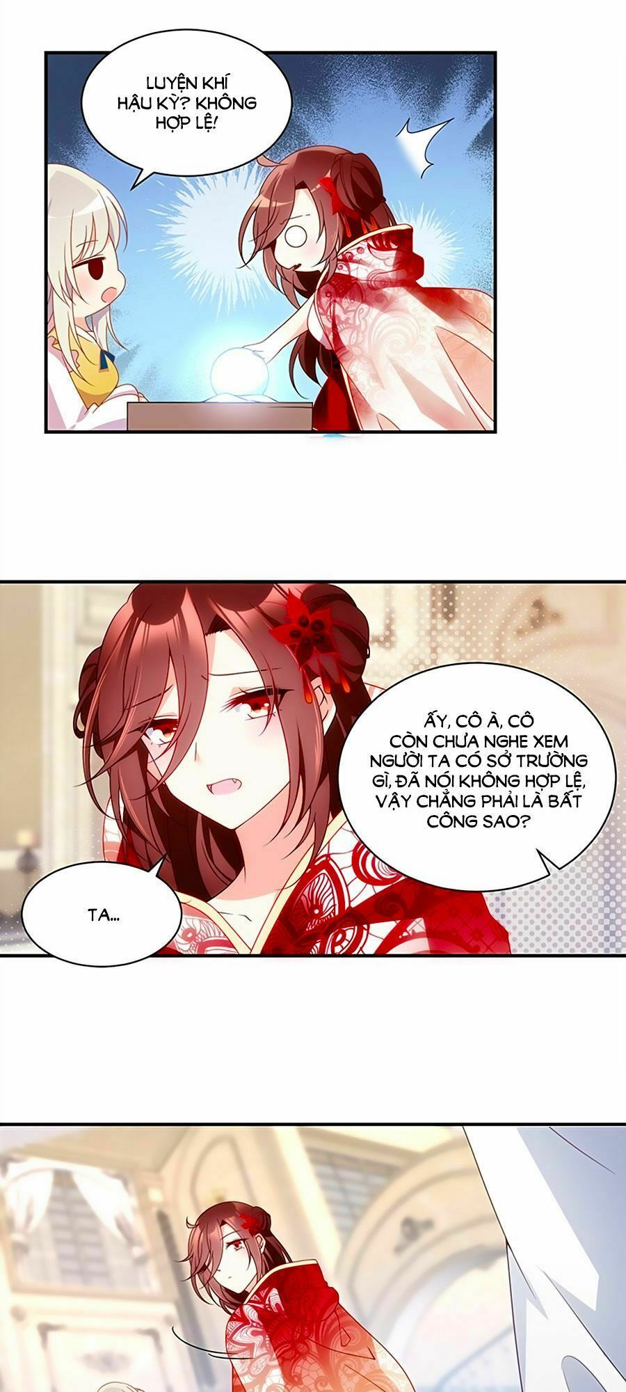 đọc truyện Manh Sư Tại Thượng Chương 129 ảnh 17 tại Thiên Thai Truyện