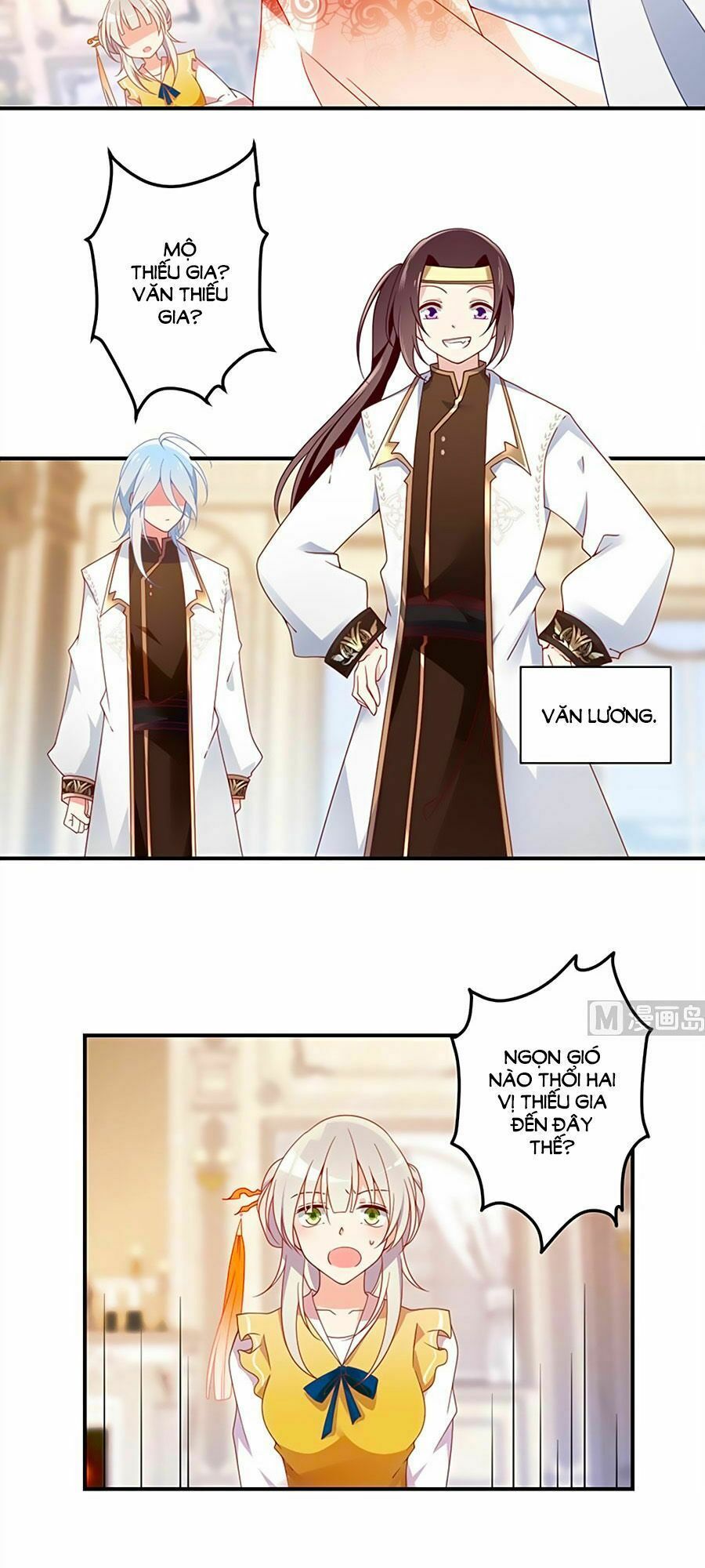 đọc truyện Manh Sư Tại Thượng Chương 129 ảnh 18 tại Thiên Thai Truyện