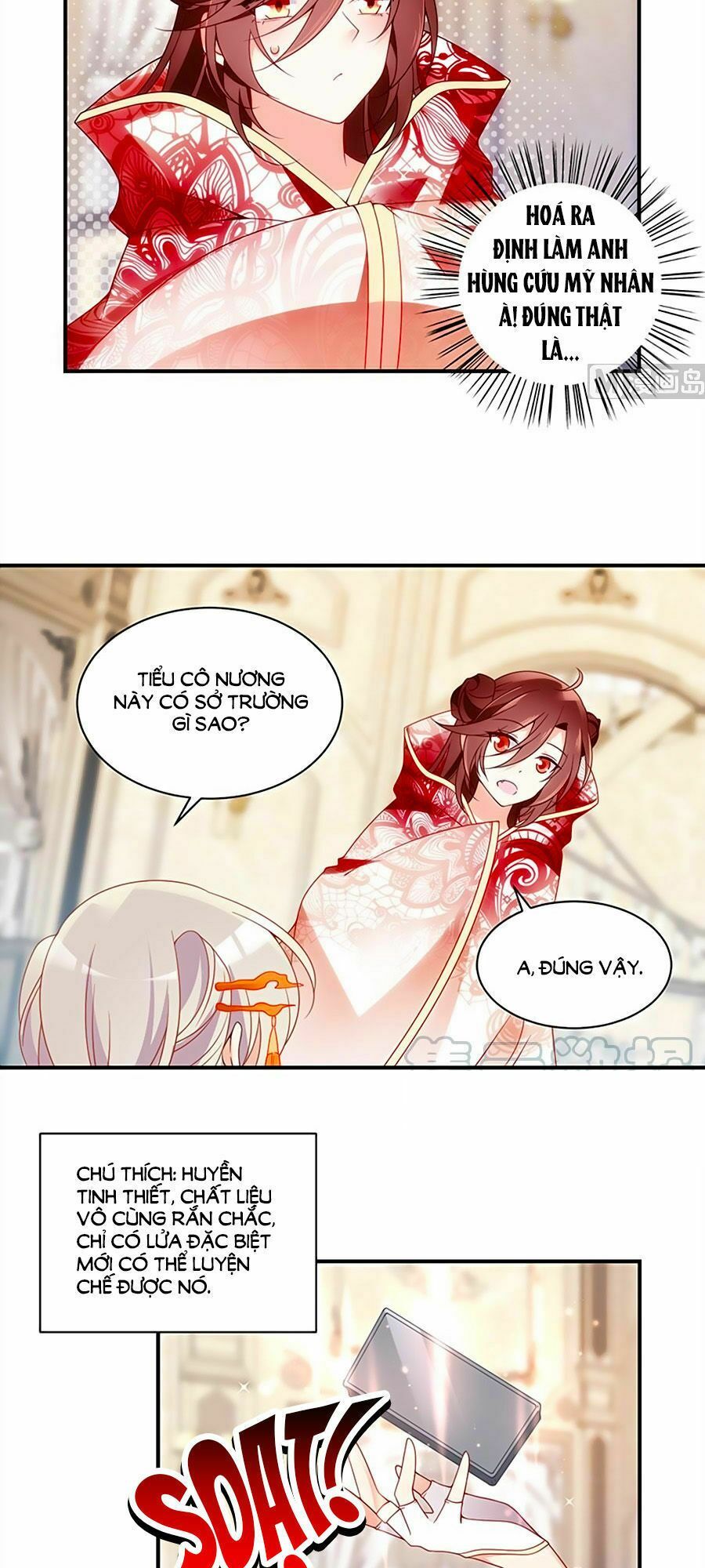 đọc truyện Manh Sư Tại Thượng Chương 129 ảnh 21 tại Thiên Thai Truyện