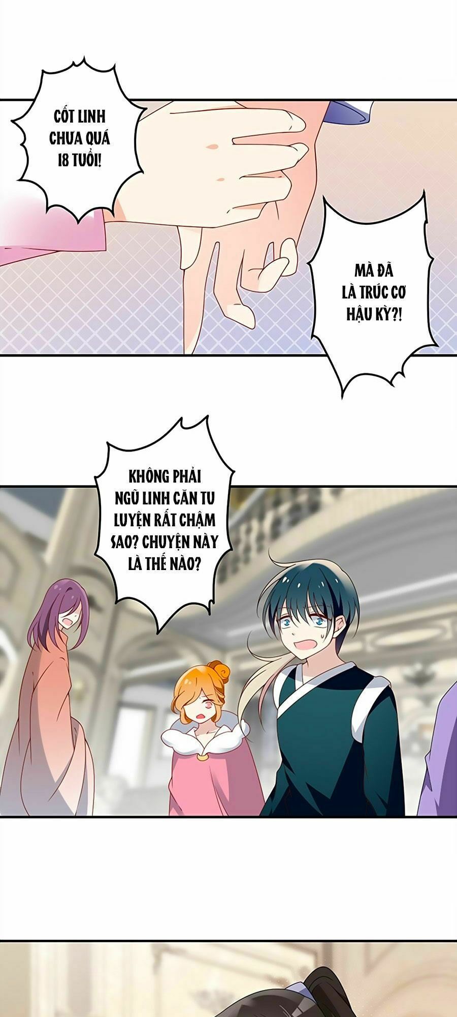 đọc truyện Manh Sư Tại Thượng Chương 129 ảnh 7 tại Thiên Thai Truyện