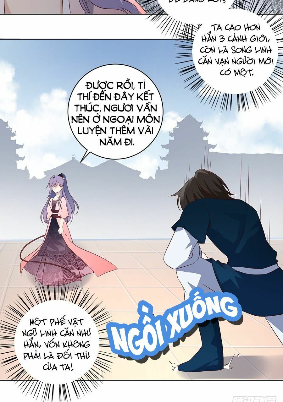 đọc truyện Manh Sư Tại Thượng Chương 13 ảnh 17 tại Thiên Thai Truyện