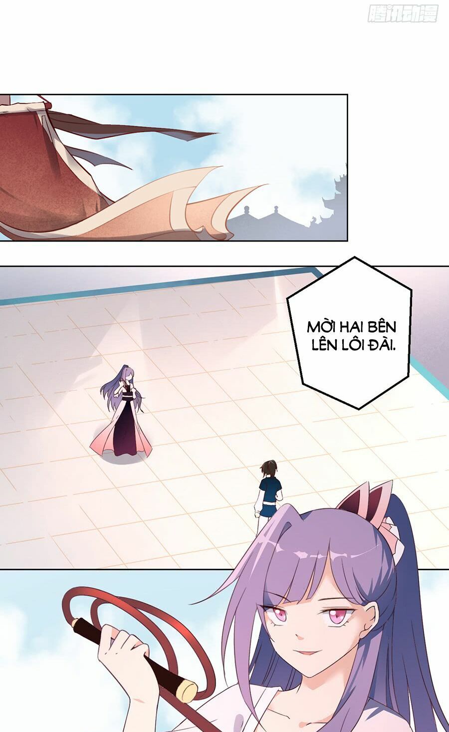 đọc truyện Manh Sư Tại Thượng Chương 13 ảnh 4 tại Thiên Thai Truyện