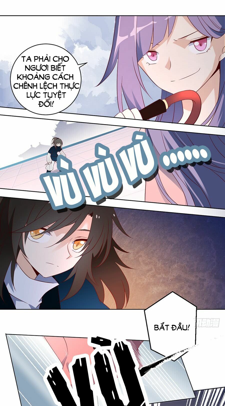 đọc truyện Manh Sư Tại Thượng Chương 13 ảnh 8 tại Thiên Thai Truyện