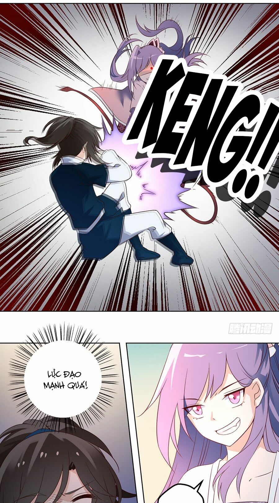 đọc truyện Manh Sư Tại Thượng Chương 13 ảnh 10 tại Thiên Thai Truyện