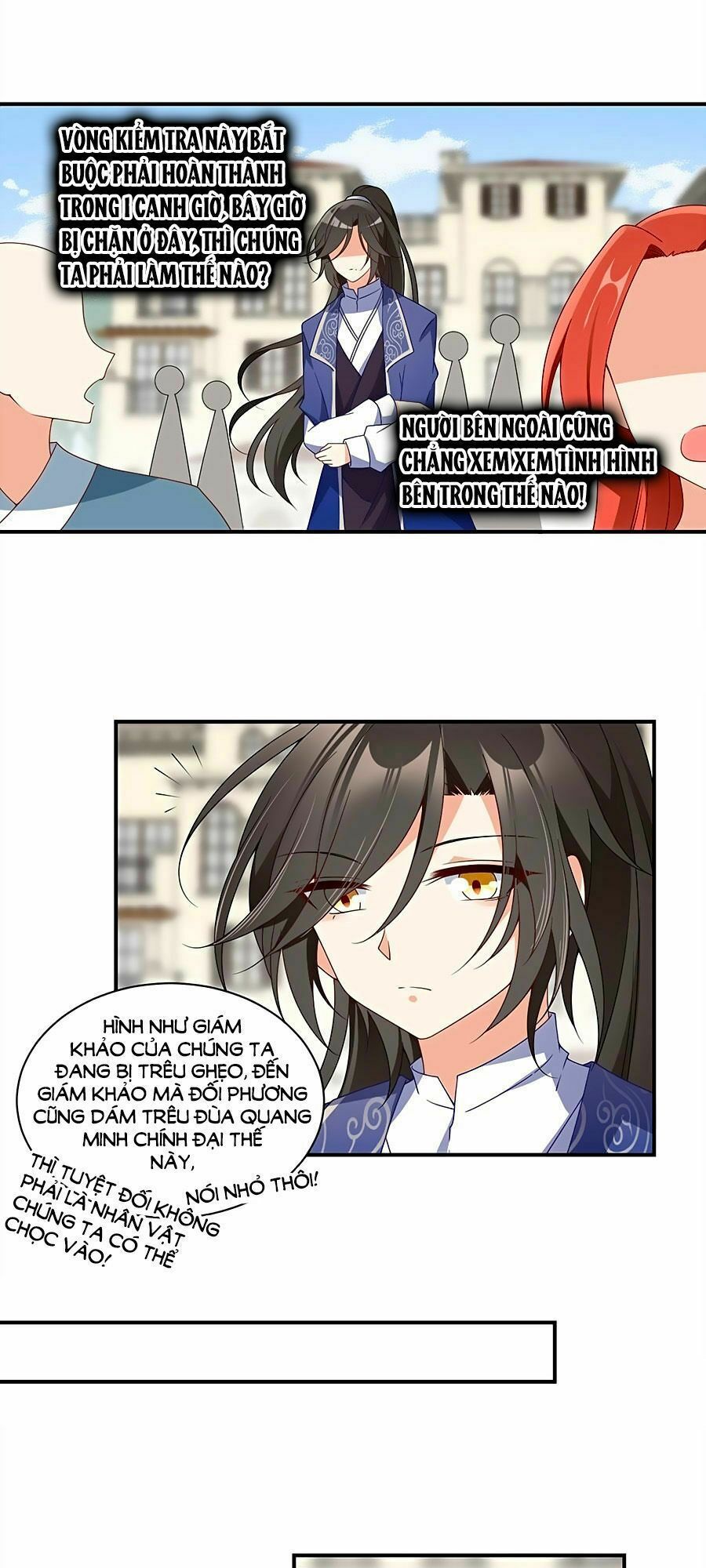 đọc truyện Manh Sư Tại Thượng Chương 130 ảnh 12 tại Thiên Thai Truyện