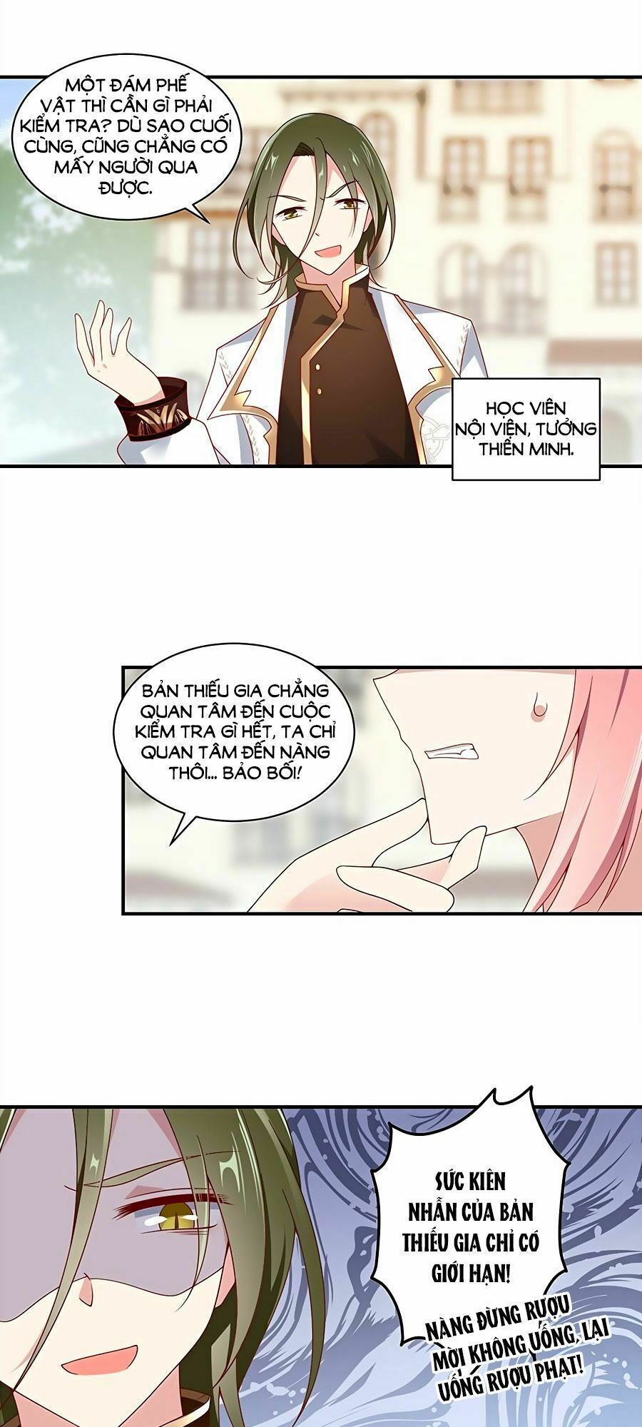 đọc truyện Manh Sư Tại Thượng Chương 130 ảnh 15 tại Thiên Thai Truyện