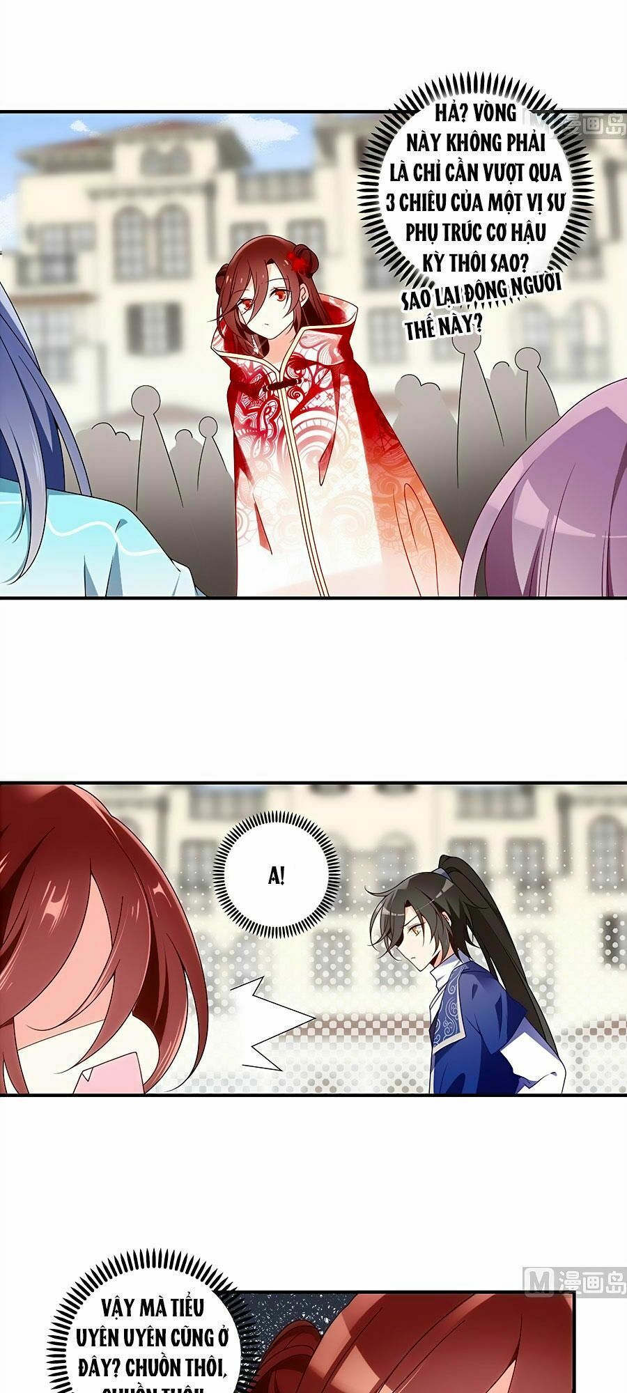 đọc truyện Manh Sư Tại Thượng Chương 130 ảnh 17 tại Thiên Thai Truyện