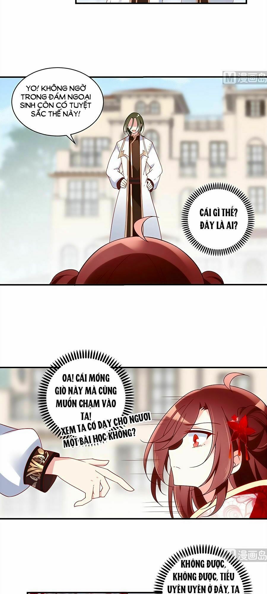 đọc truyện Manh Sư Tại Thượng Chương 130 ảnh 20 tại Thiên Thai Truyện