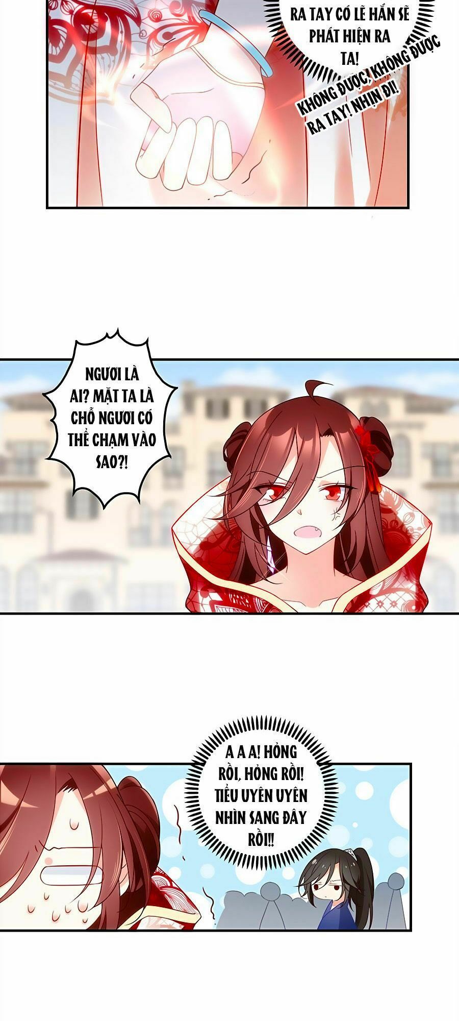 đọc truyện Manh Sư Tại Thượng Chương 130 ảnh 21 tại Thiên Thai Truyện