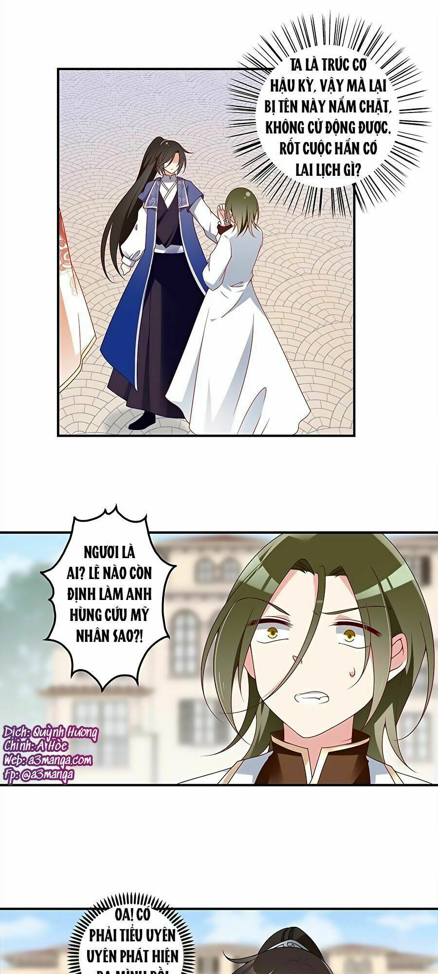 đọc truyện Manh Sư Tại Thượng Chương 131 ảnh 3 tại Thiên Thai Truyện