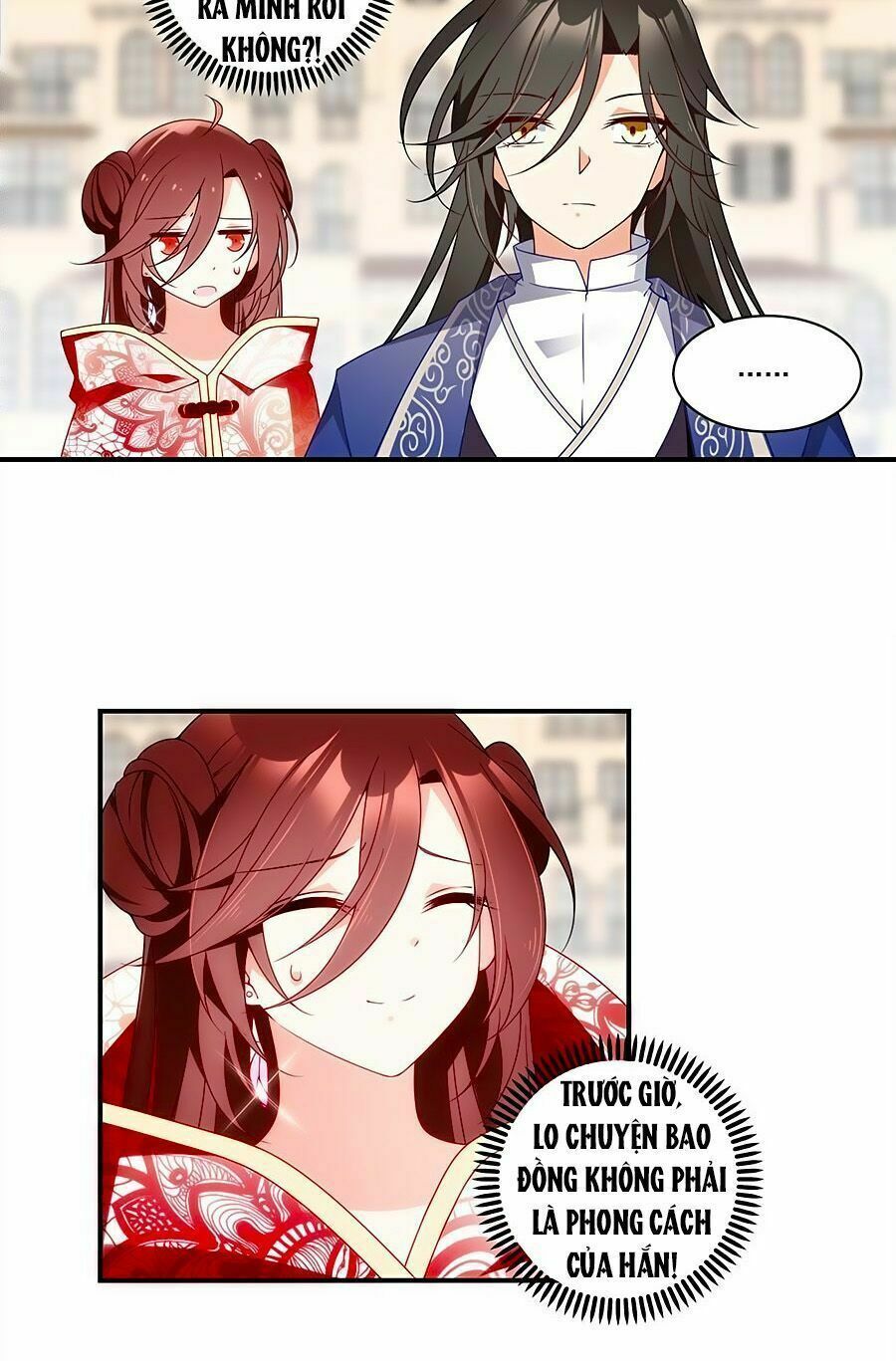 đọc truyện Manh Sư Tại Thượng Chương 131 ảnh 4 tại Thiên Thai Truyện