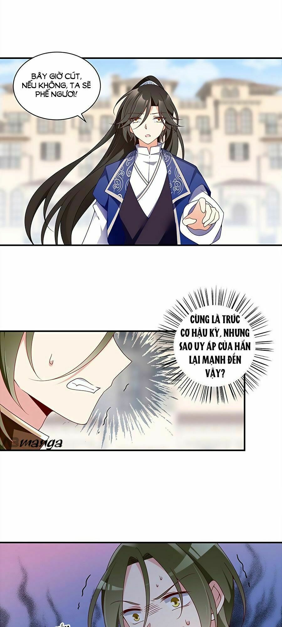 đọc truyện Manh Sư Tại Thượng Chương 131 ảnh 8 tại Thiên Thai Truyện