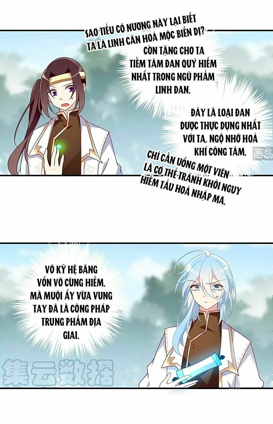 đọc truyện Manh Sư Tại Thượng Chương 132 ảnh 12 tại Thiên Thai Truyện