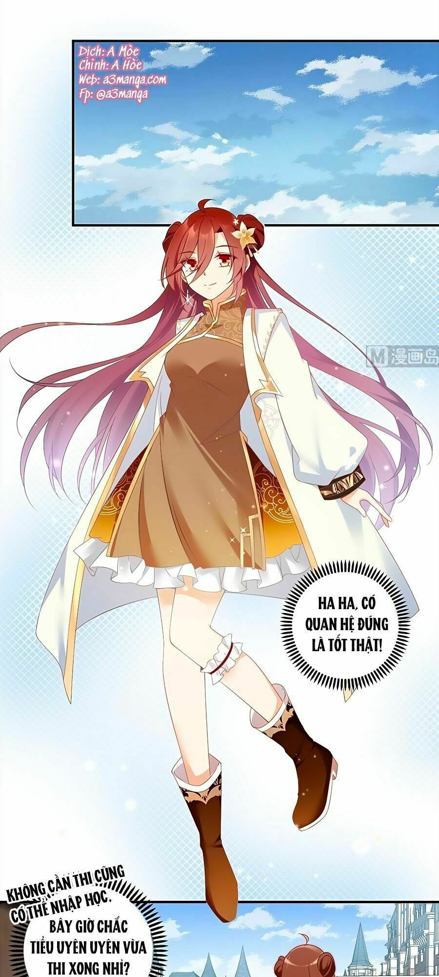 đọc truyện Manh Sư Tại Thượng Chương 133 ảnh 3 tại Thiên Thai Truyện