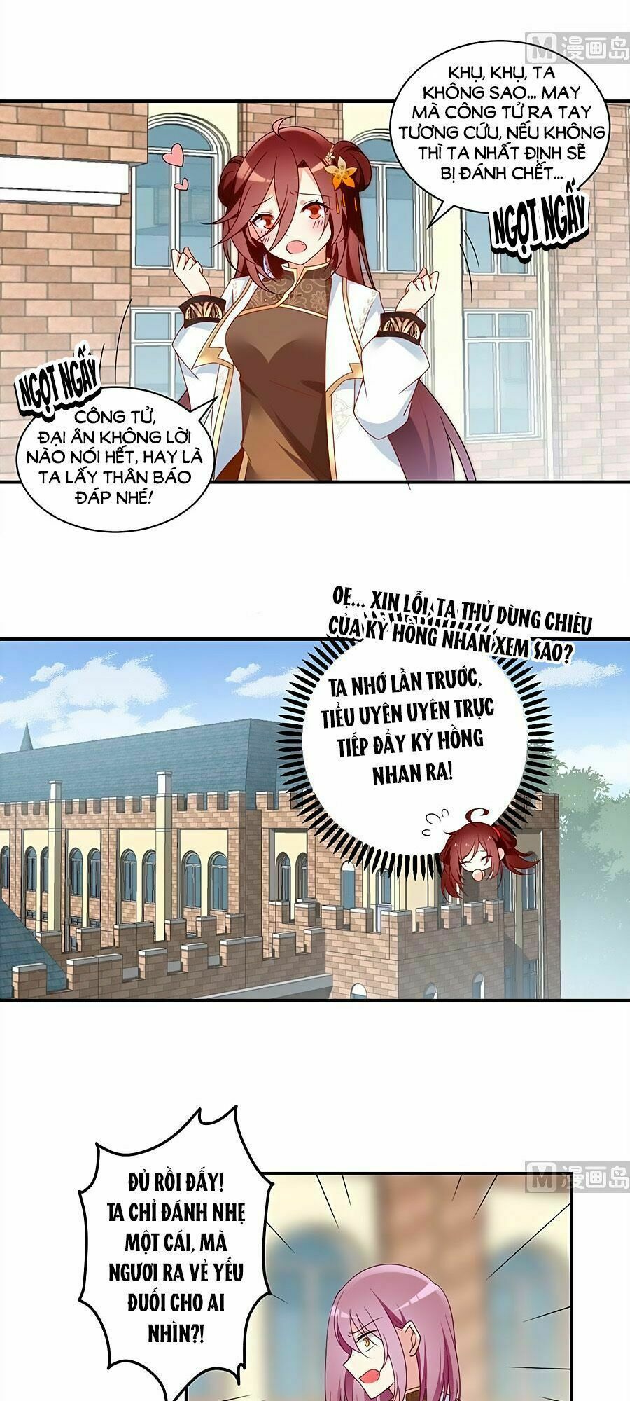 đọc truyện Manh Sư Tại Thượng Chương 133 ảnh 20 tại Thiên Thai Truyện