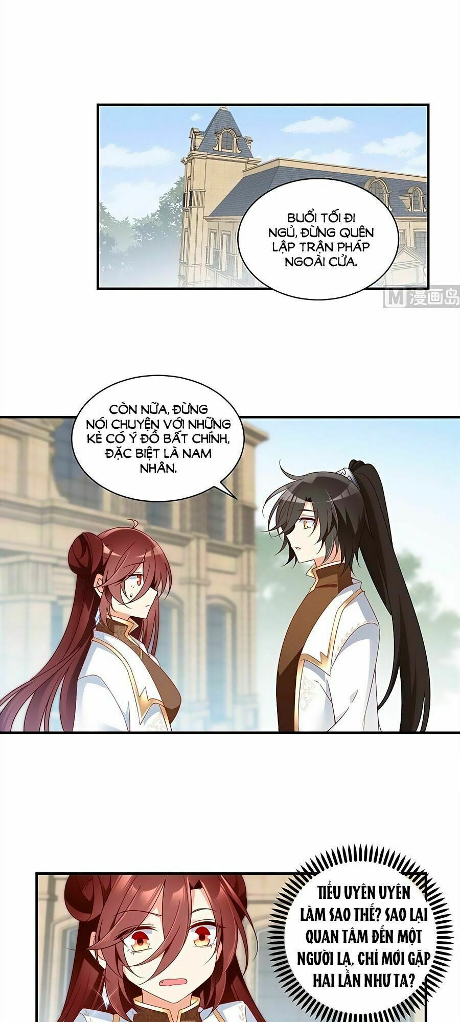 đọc truyện Manh Sư Tại Thượng Chương 134 ảnh 23 tại Thiên Thai Truyện