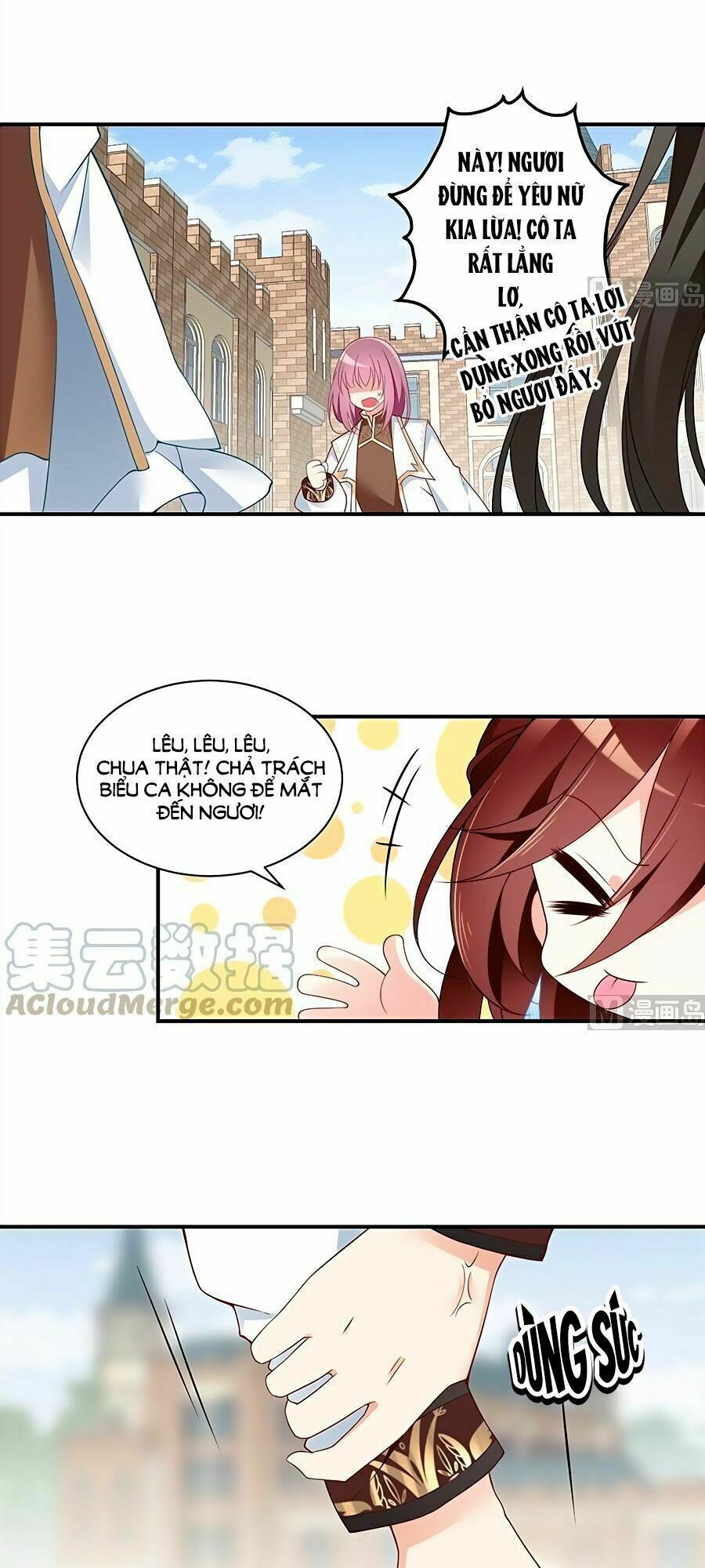 đọc truyện Manh Sư Tại Thượng Chương 134 ảnh 5 tại Thiên Thai Truyện