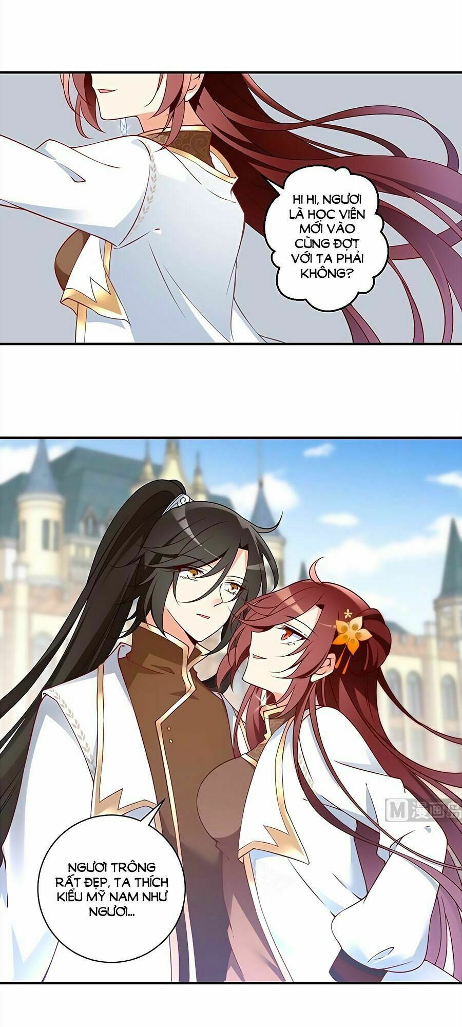 đọc truyện Manh Sư Tại Thượng Chương 134 ảnh 8 tại Thiên Thai Truyện