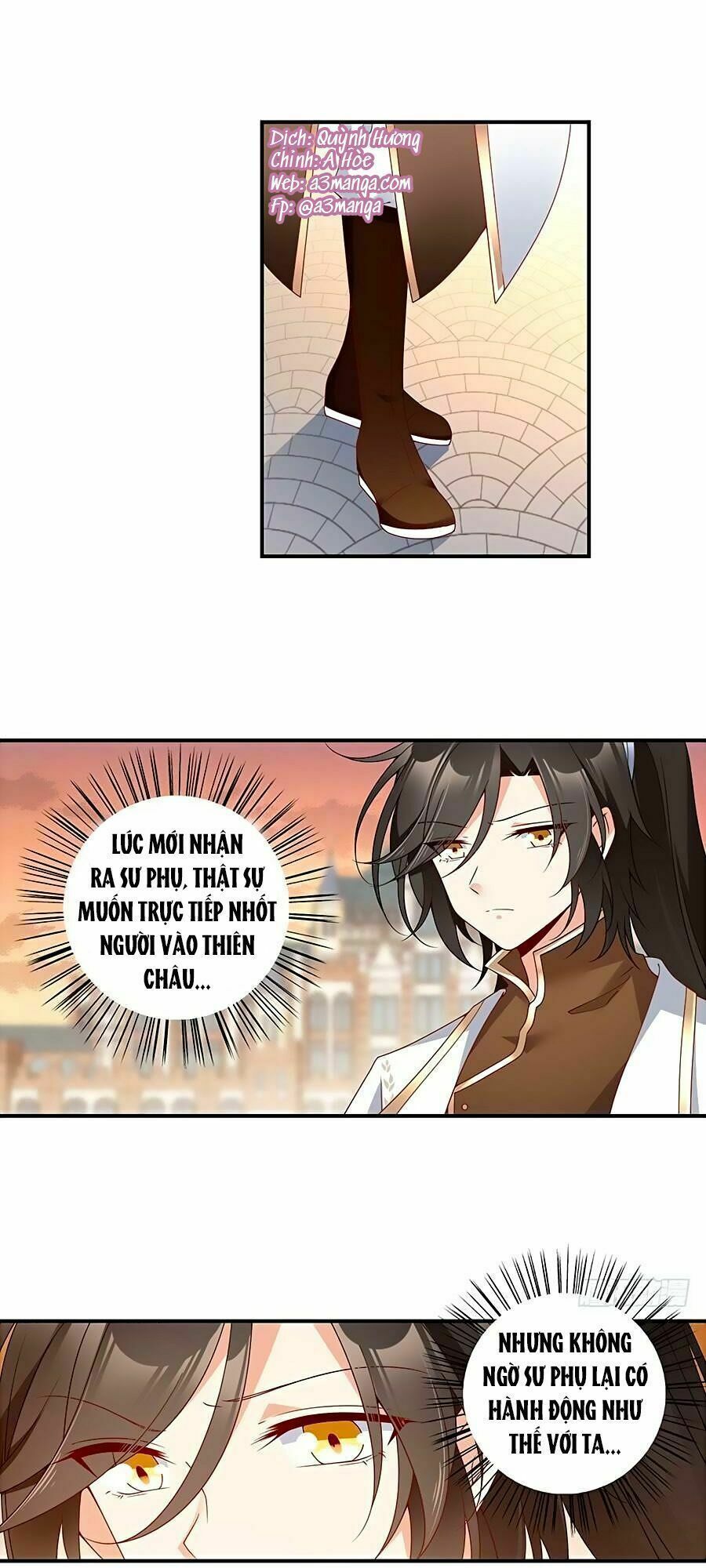 đọc truyện Manh Sư Tại Thượng Chương 135 ảnh 3 tại Thiên Thai Truyện