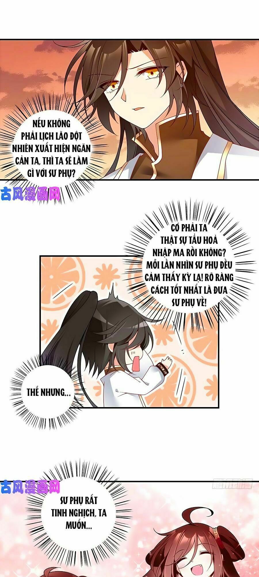 đọc truyện Manh Sư Tại Thượng Chương 135 ảnh 7 tại Thiên Thai Truyện