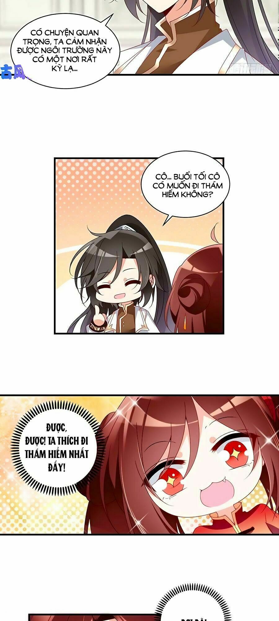 đọc truyện Manh Sư Tại Thượng Chương 136 ảnh 14 tại Thiên Thai Truyện