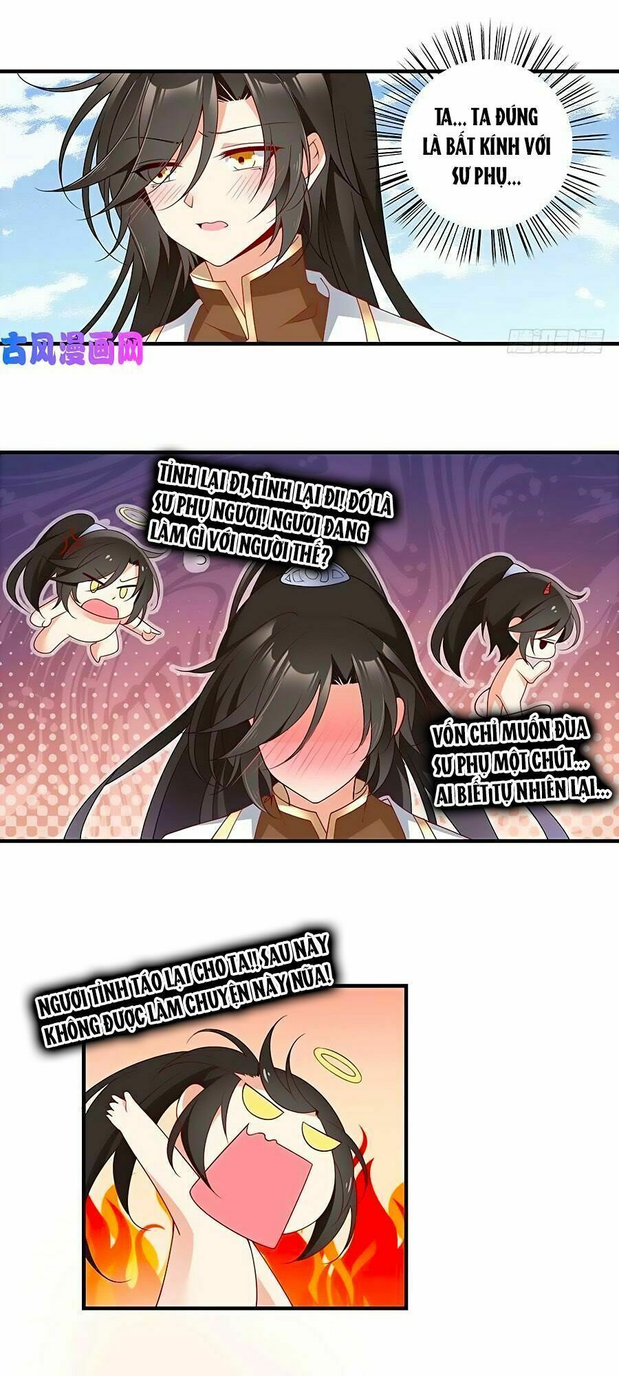 đọc truyện Manh Sư Tại Thượng Chương 136 ảnh 20 tại Thiên Thai Truyện