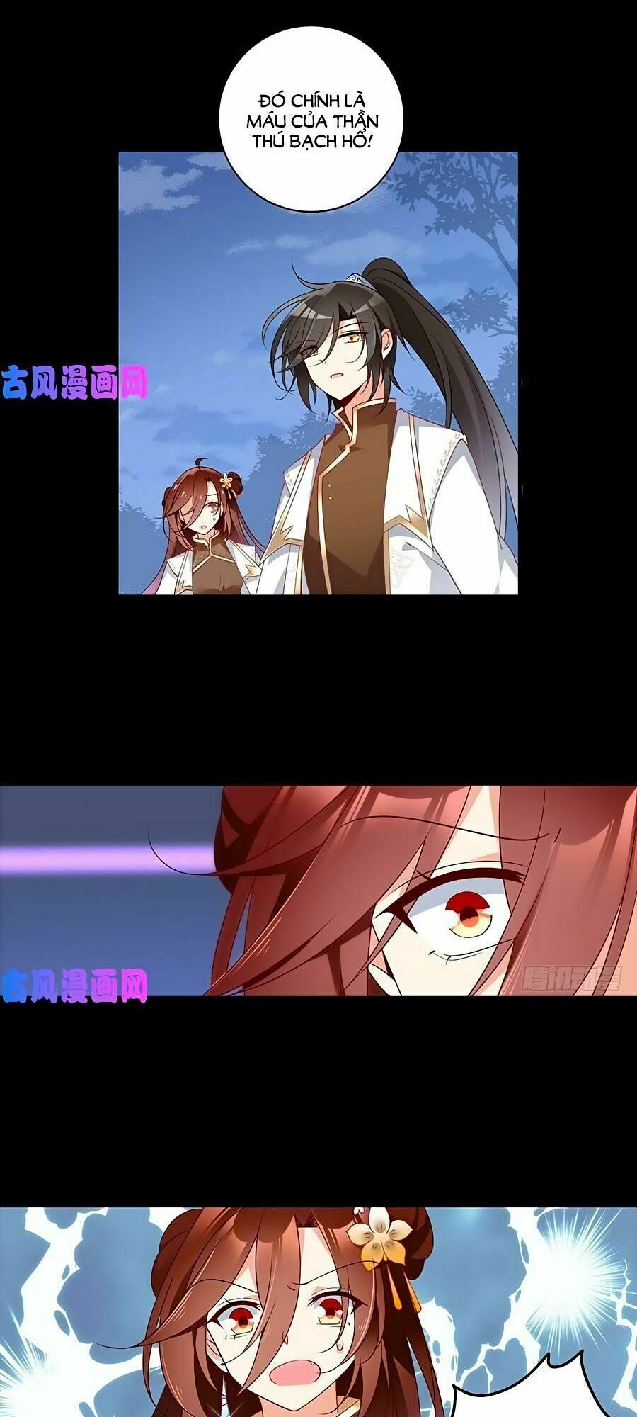 đọc truyện Manh Sư Tại Thượng Chương 136 ảnh 24 tại Thiên Thai Truyện