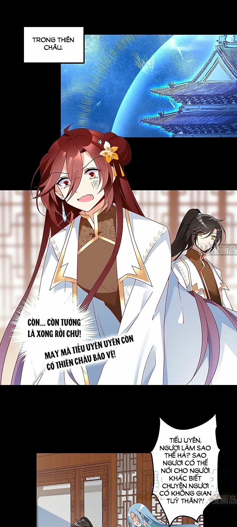 đọc truyện Manh Sư Tại Thượng Chương 137 ảnh 23 tại Thiên Thai Truyện