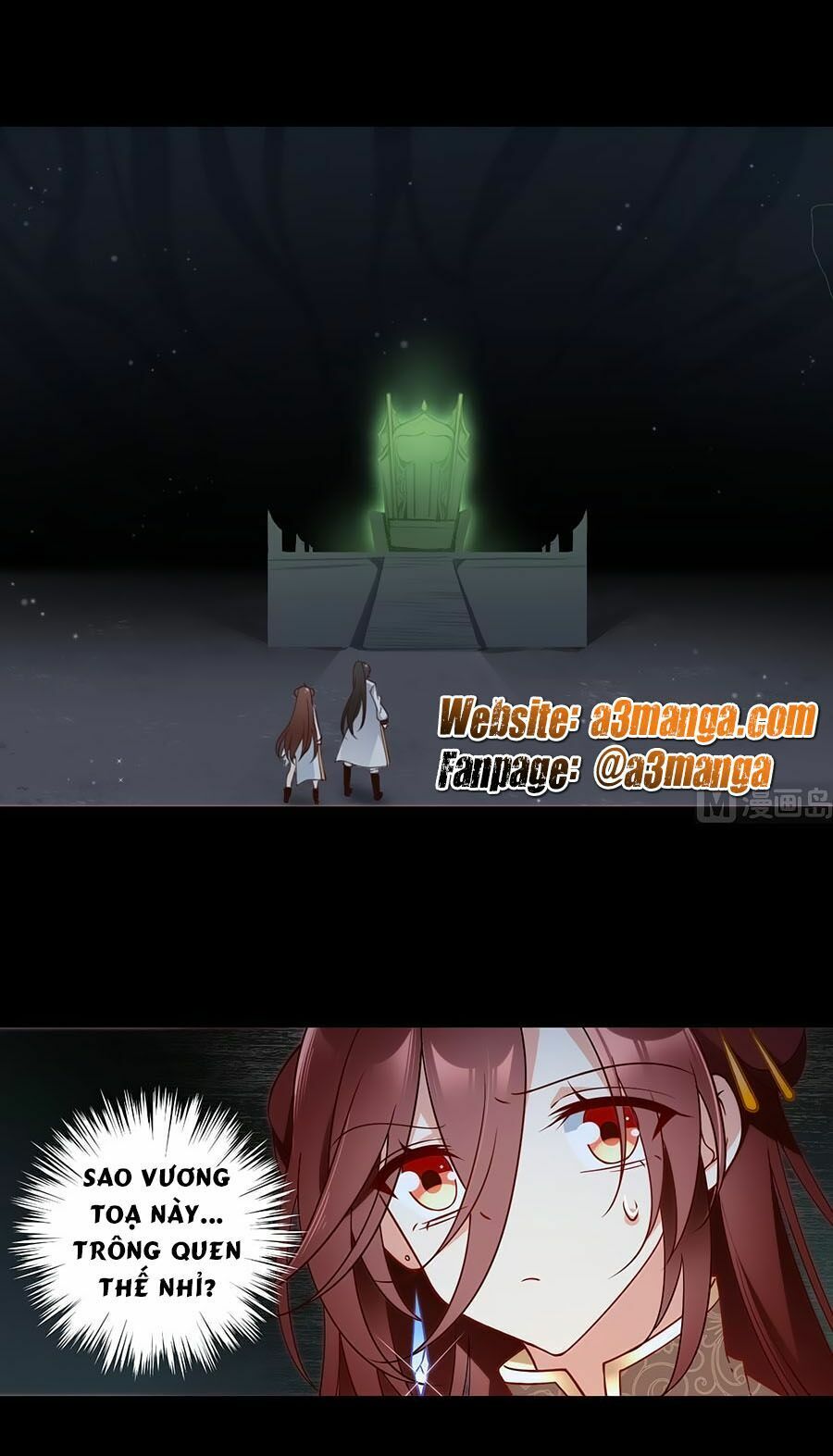 đọc truyện Manh Sư Tại Thượng Chương 138 ảnh 4 tại Thiên Thai Truyện