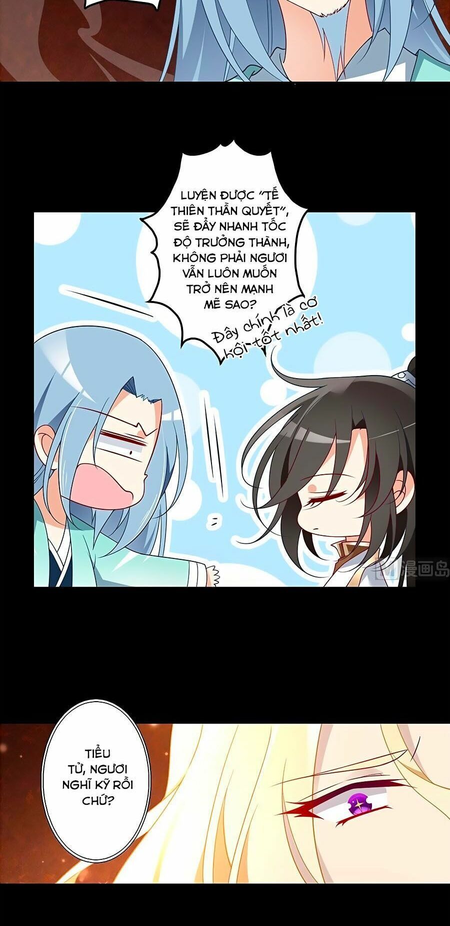 đọc truyện Manh Sư Tại Thượng Chương 139 ảnh 12 tại Thiên Thai Truyện