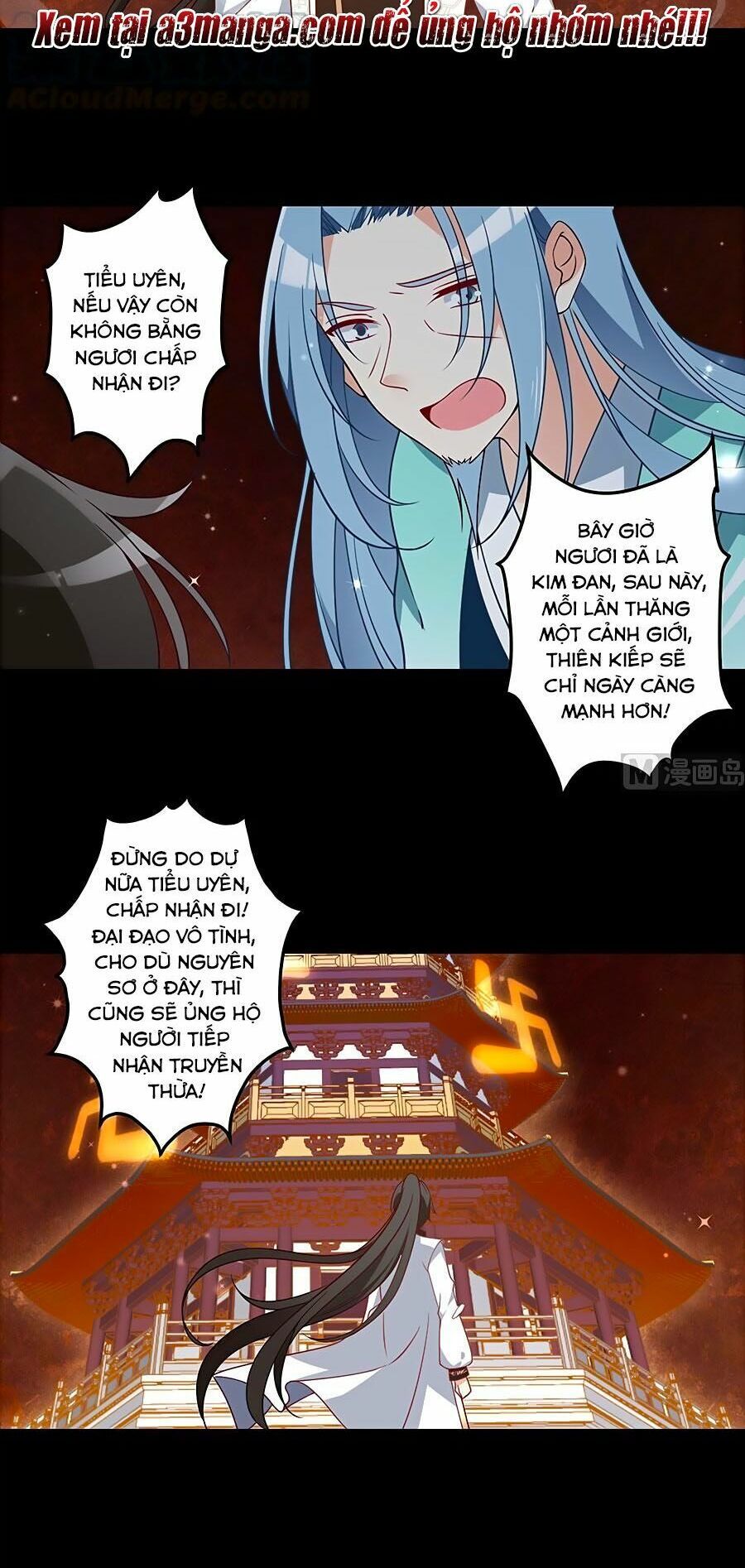 đọc truyện Manh Sư Tại Thượng Chương 139 ảnh 14 tại Thiên Thai Truyện