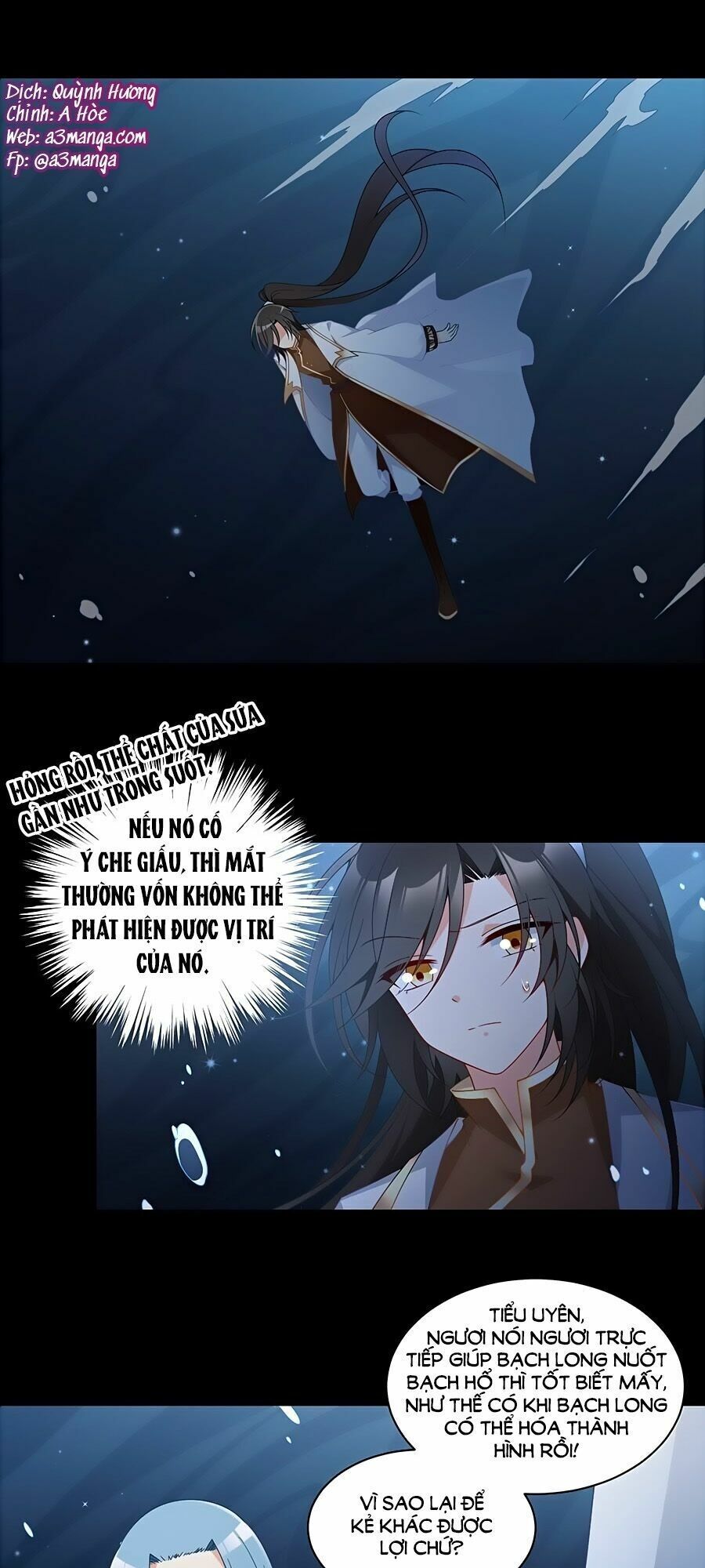 đọc truyện Manh Sư Tại Thượng Chương 141 ảnh 3 tại Thiên Thai Truyện