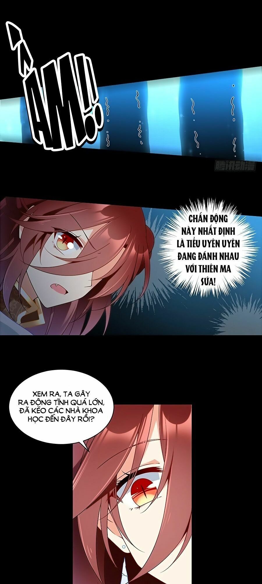 đọc truyện Manh Sư Tại Thượng Chương 141 ảnh 25 tại Thiên Thai Truyện