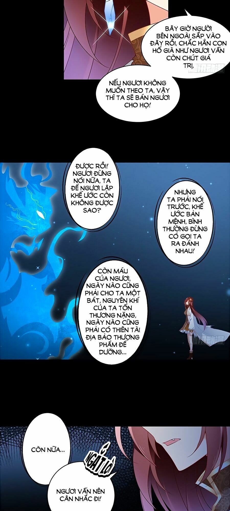 đọc truyện Manh Sư Tại Thượng Chương 141 ảnh 26 tại Thiên Thai Truyện