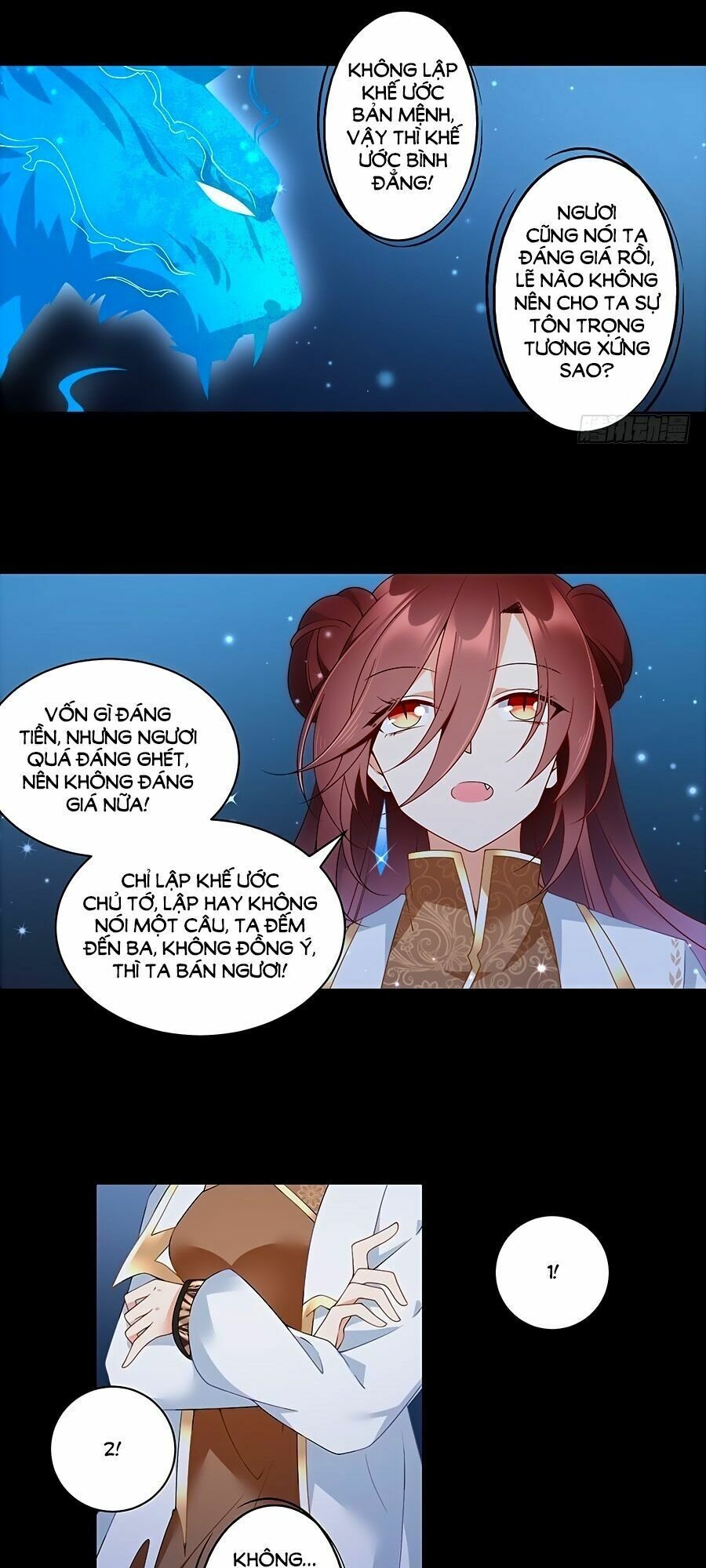 đọc truyện Manh Sư Tại Thượng Chương 141 ảnh 30 tại Thiên Thai Truyện