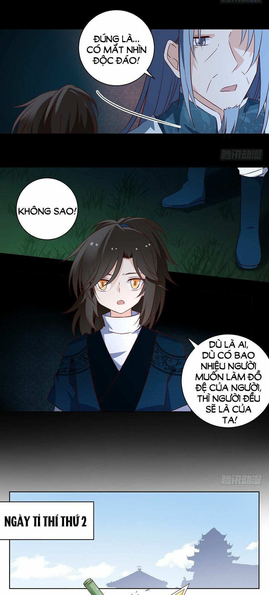 đọc truyện Manh Sư Tại Thượng Chương 15 ảnh 13 tại Thiên Thai Truyện