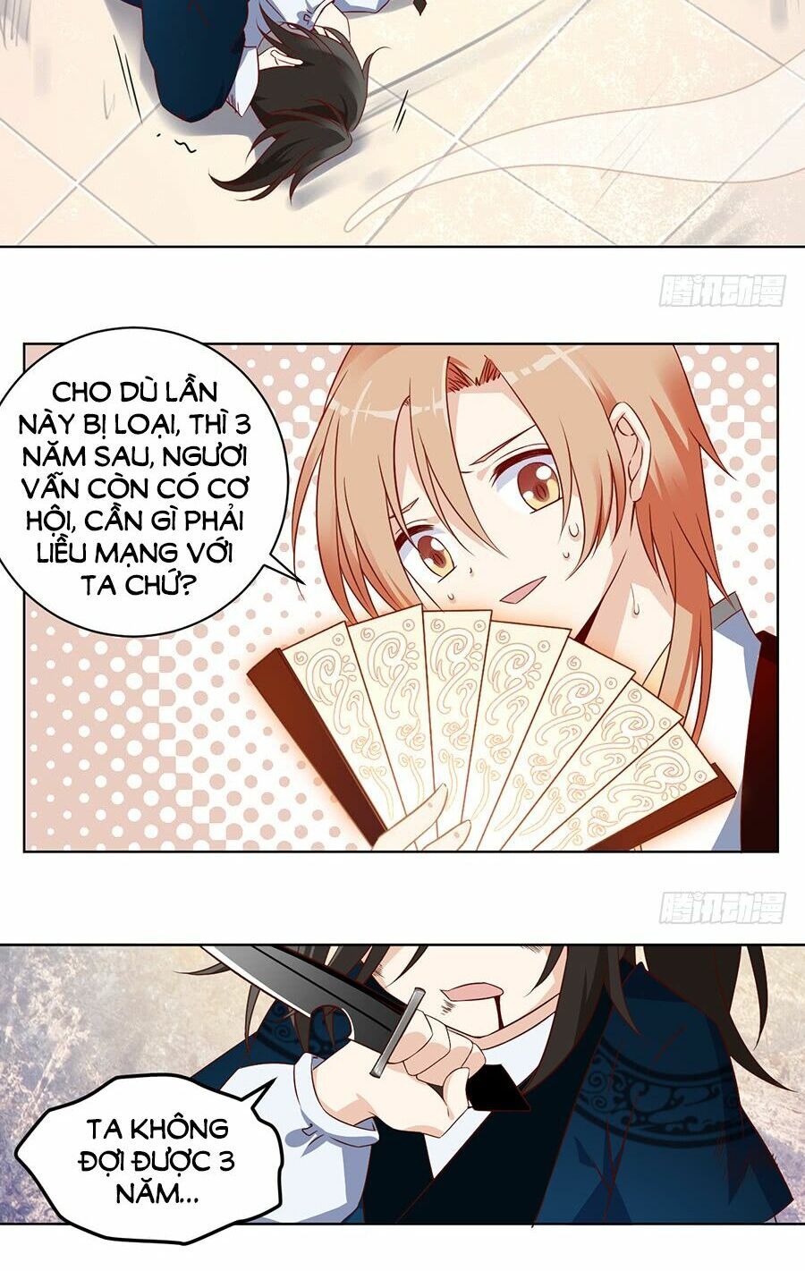 đọc truyện Manh Sư Tại Thượng Chương 15 ảnh 29 tại Thiên Thai Truyện