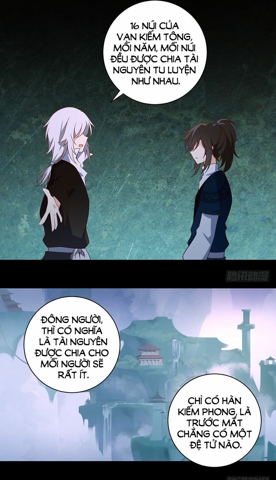 đọc truyện Manh Sư Tại Thượng Chương 15 ảnh 8 tại Thiên Thai Truyện