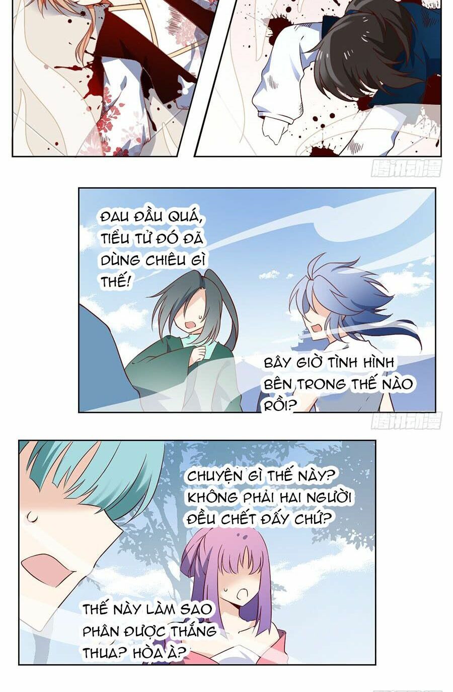 đọc truyện Manh Sư Tại Thượng Chương 16 ảnh 12 tại Thiên Thai Truyện