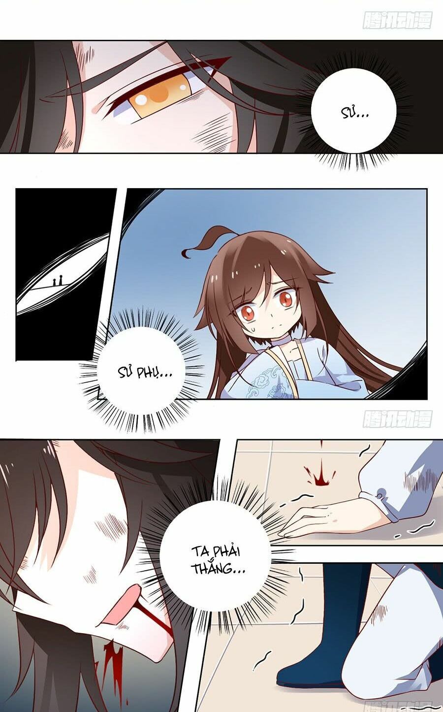 đọc truyện Manh Sư Tại Thượng Chương 16 ảnh 16 tại Thiên Thai Truyện