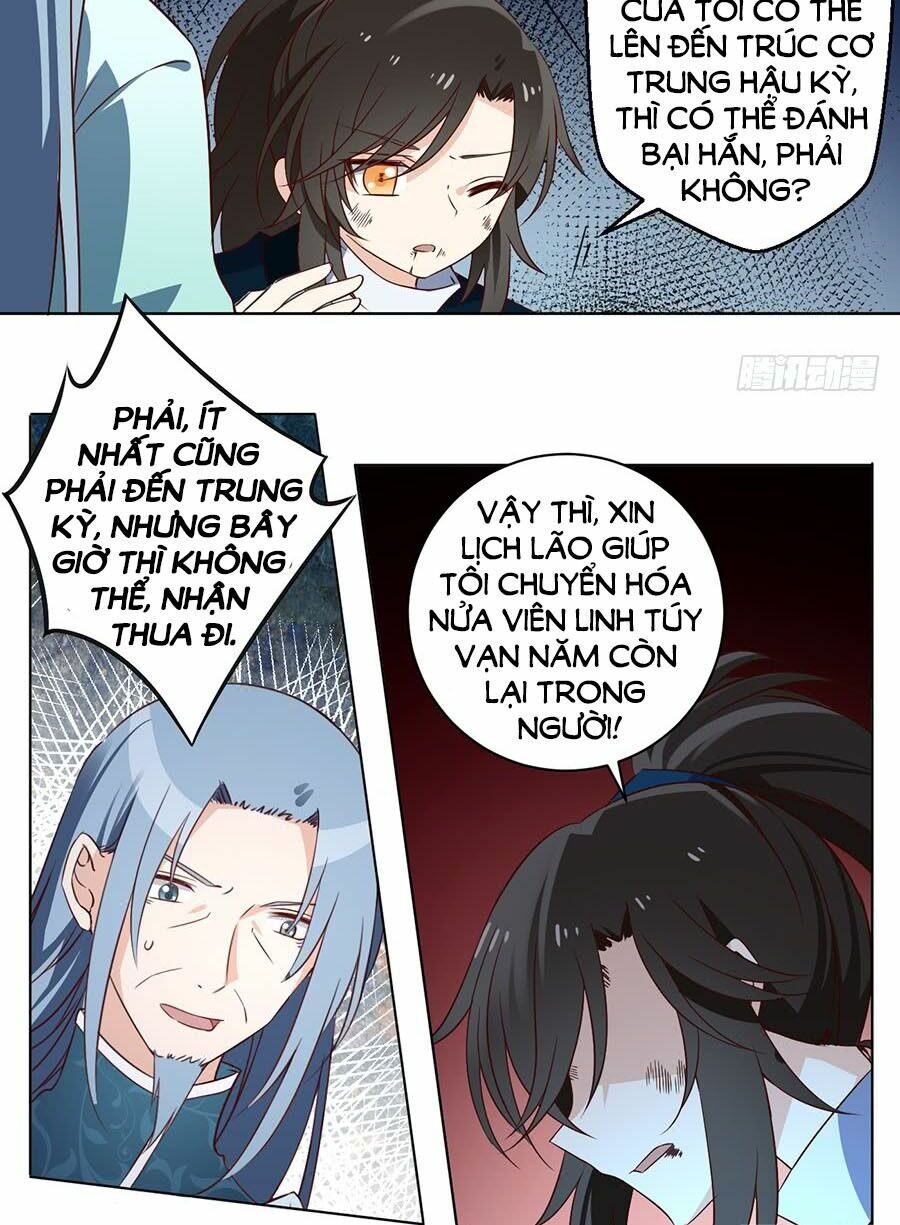 đọc truyện Manh Sư Tại Thượng Chương 16 ảnh 4 tại Thiên Thai Truyện