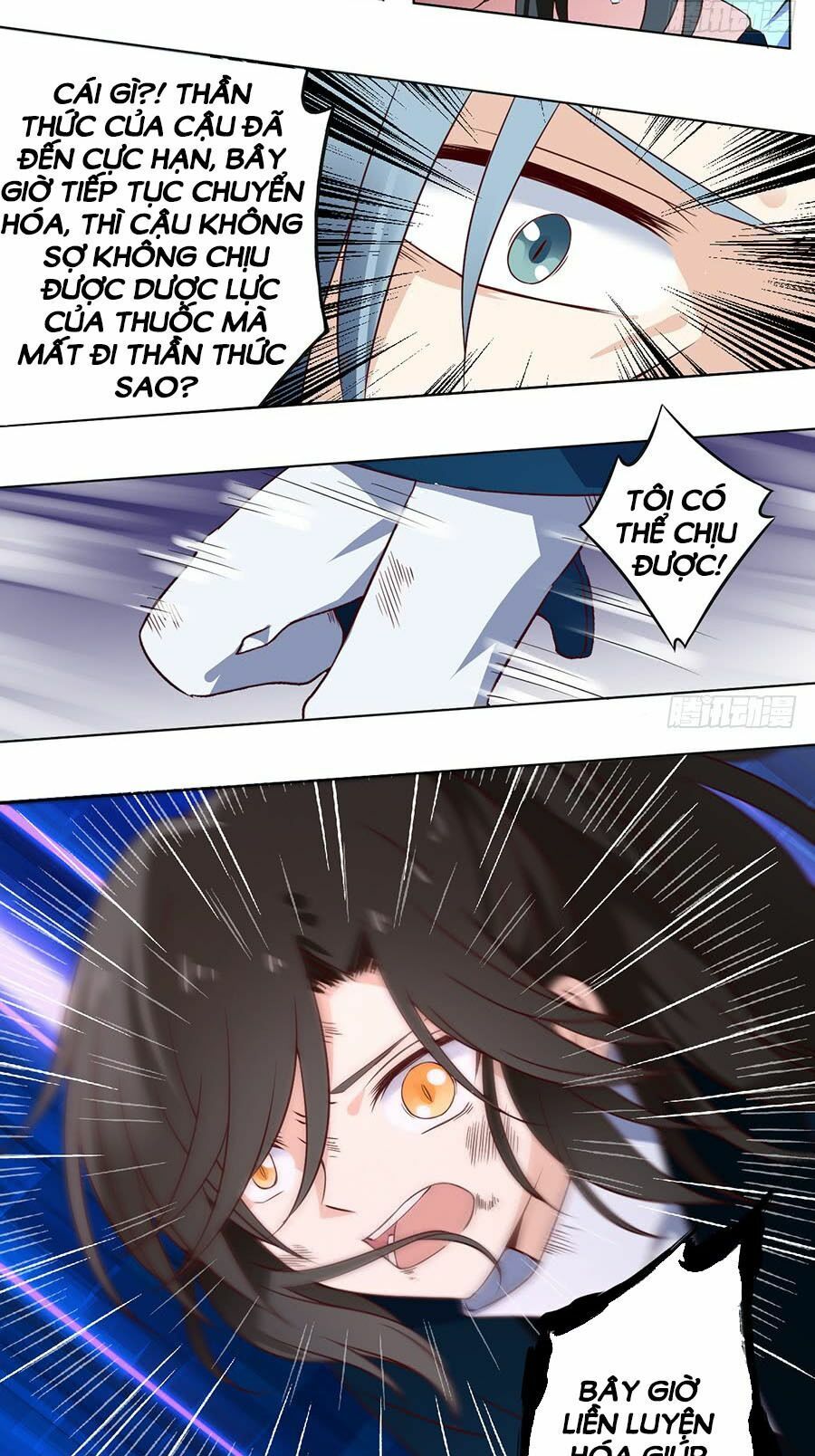 đọc truyện Manh Sư Tại Thượng Chương 16 ảnh 5 tại Thiên Thai Truyện