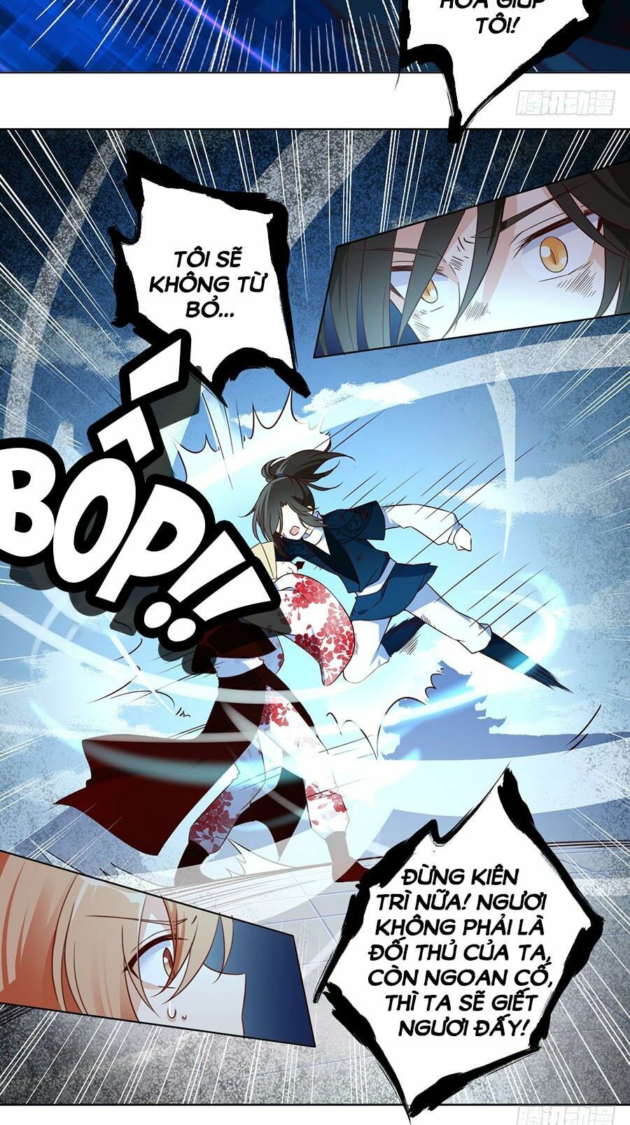 đọc truyện Manh Sư Tại Thượng Chương 16 ảnh 6 tại Thiên Thai Truyện