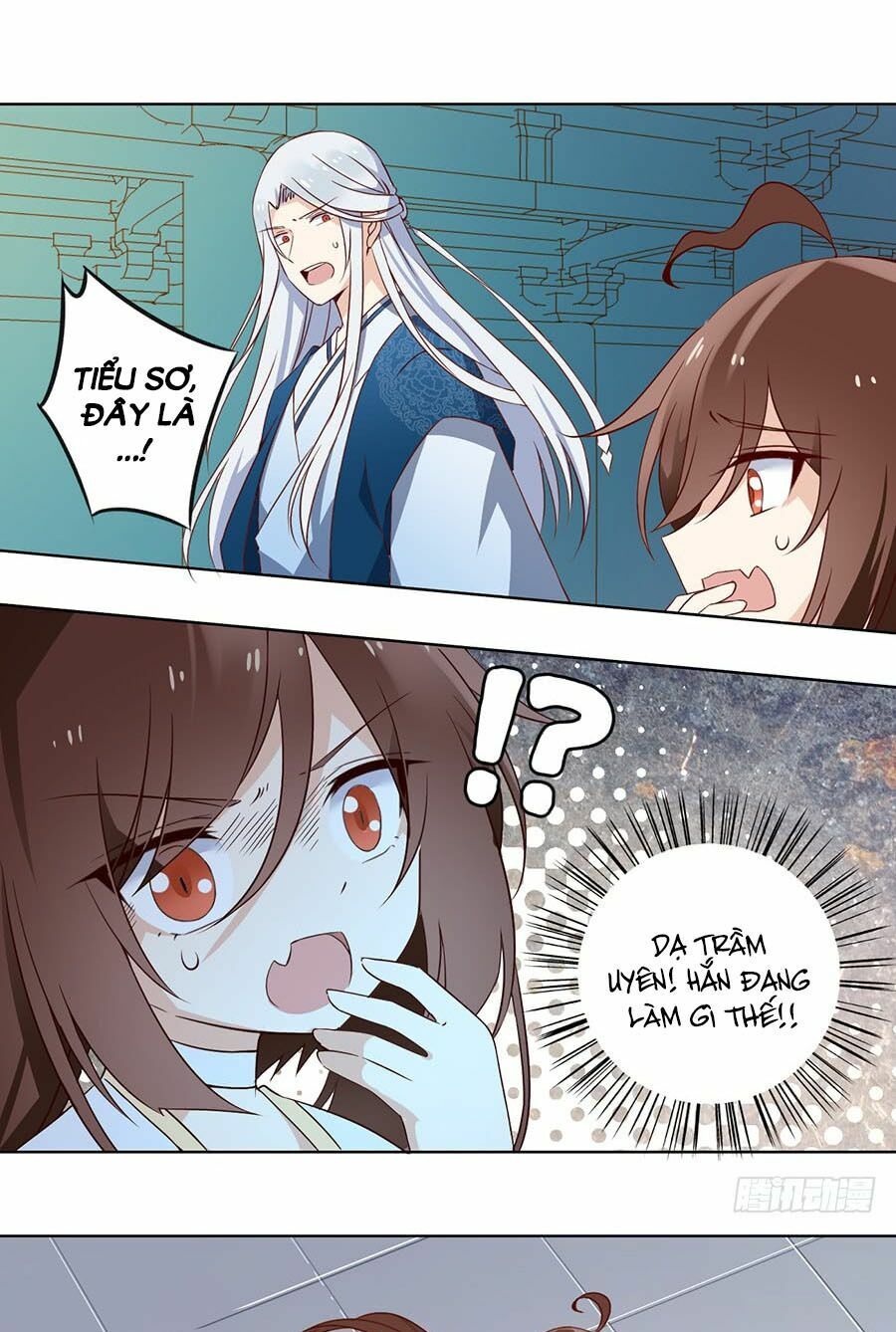 đọc truyện Manh Sư Tại Thượng Chương 16 ảnh 9 tại Thiên Thai Truyện