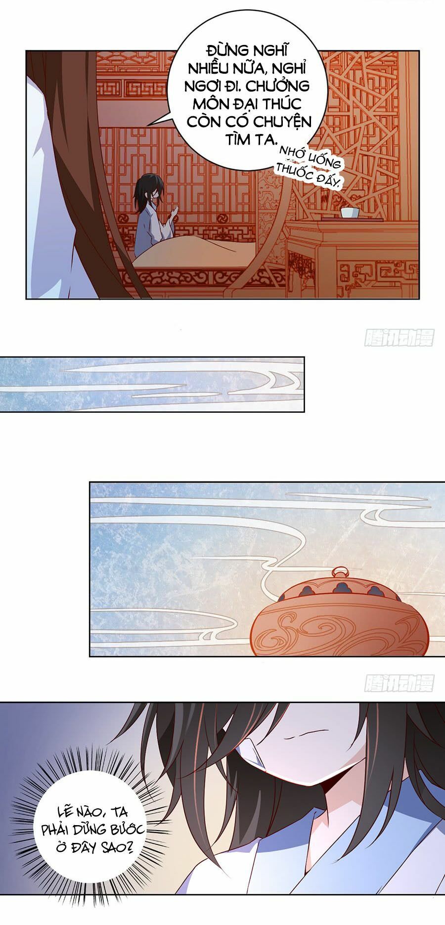 đọc truyện Manh Sư Tại Thượng Chương 17 ảnh 14 tại Thiên Thai Truyện